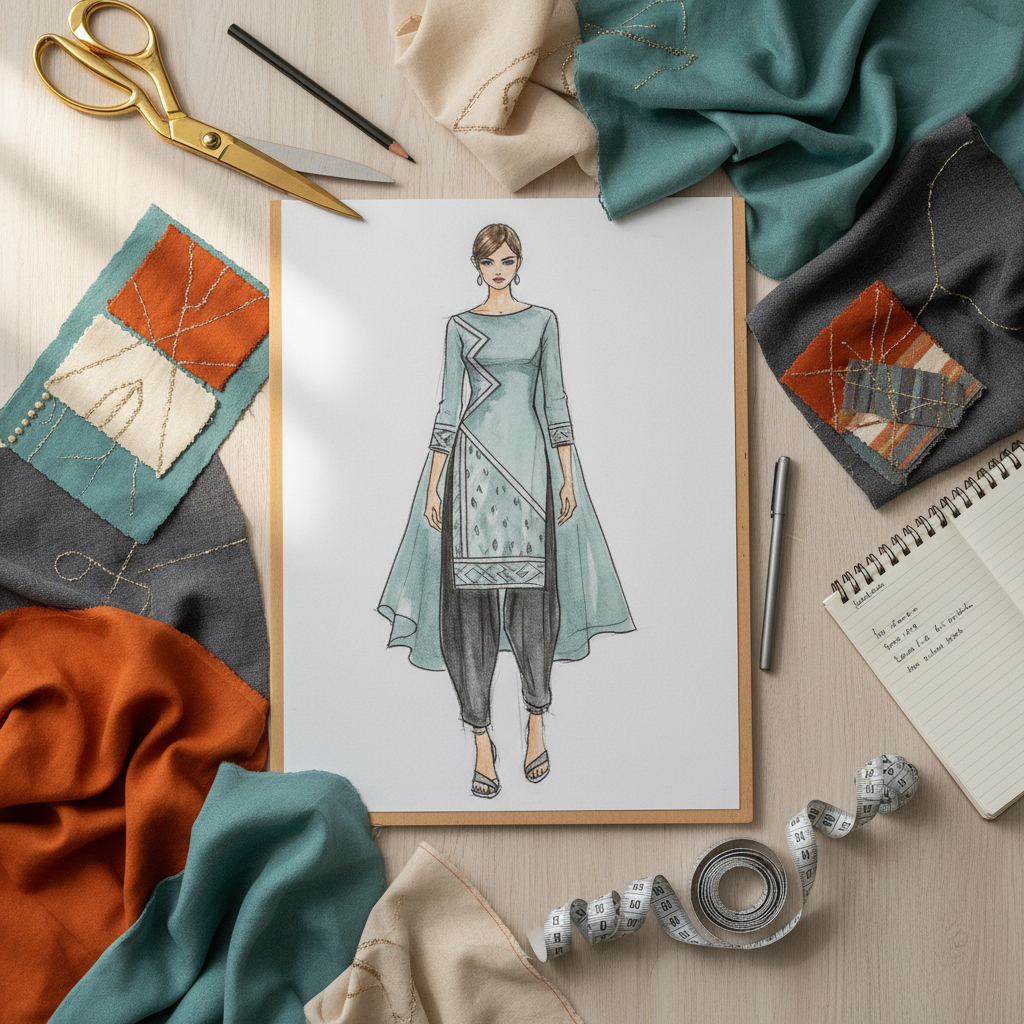 Design sketching process